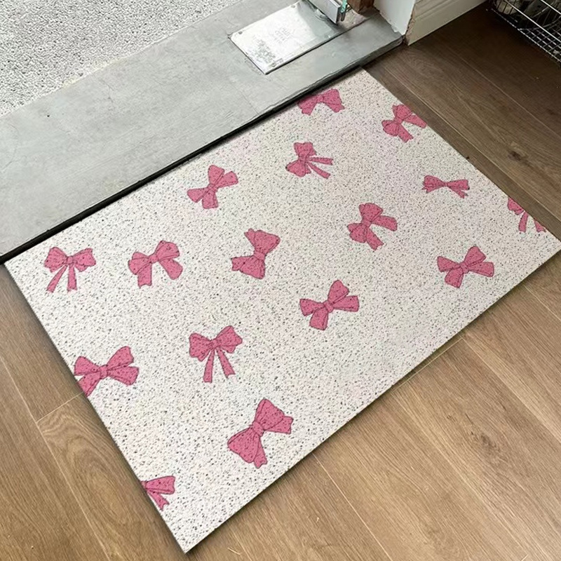 Non-slip Silk Loop Area Rug For Entryways And Home Flooring_voghion.com