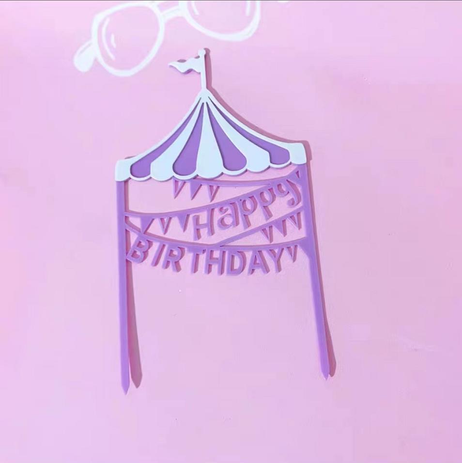 Bandera SC-016 púrpura + blanco