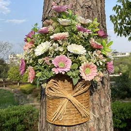 场地布置道具;圣诞装饰品;圣诞花环