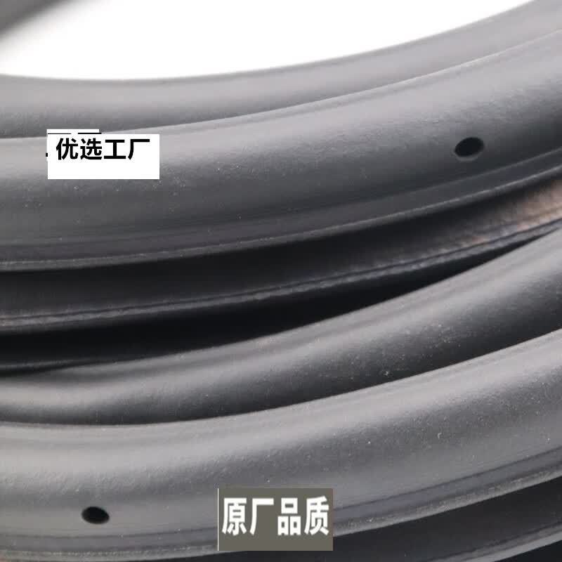 Precisely Fit for Byd F0 Car Door Frame Sealing Strip, Byd Soundproof Strip, F0 Car Door Sealing Rubber Strip, Waterproof Rubber Strip