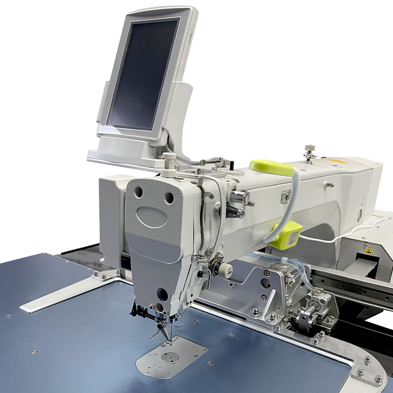 Xingchi marca máquina de coser automática 4530 ordenador patrón tela cuero logo escuela swing Shuttle flor prototipo