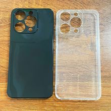 适用Oukitel C69手机壳透明光面黑硅胶软套C69保护壳彩绘素材TPU