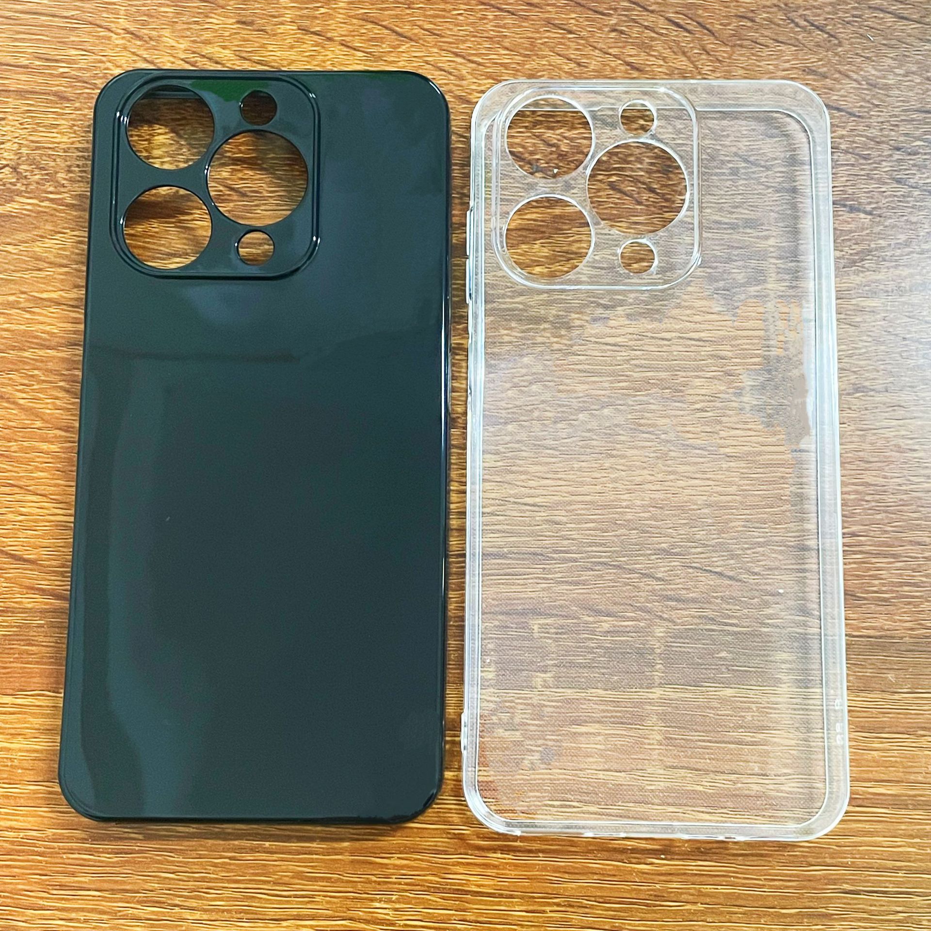 适用Oukitel C69手机壳透明光面黑硅胶软套C69保护壳彩绘素材TPU