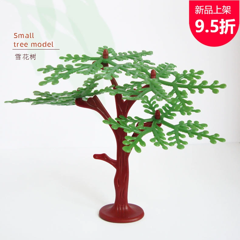 9 см высокие пластиковые дерево завод модель может соответствовать игрушки песок лоток пейзаж искусственное дерево несколько спецификаций оптовая продажа фабрики