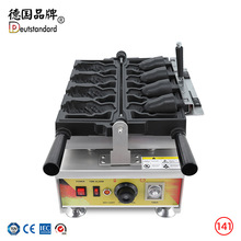 烤鱼饼鲷鱼烧大开口冰淇淋鲷鱼烧鲷鱼烧圣代设备温控冰淇淋鲷鱼烧