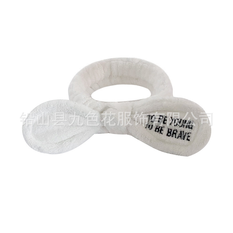 Cinturón de pelo de oreja redonda