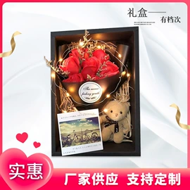 鲜花花艺制品;仿真花;香皂花
