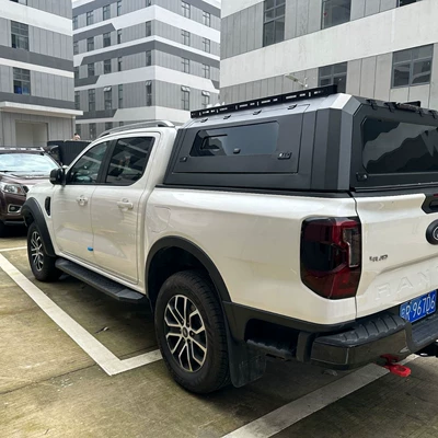 bed modification with guardrail – Luggage Rack