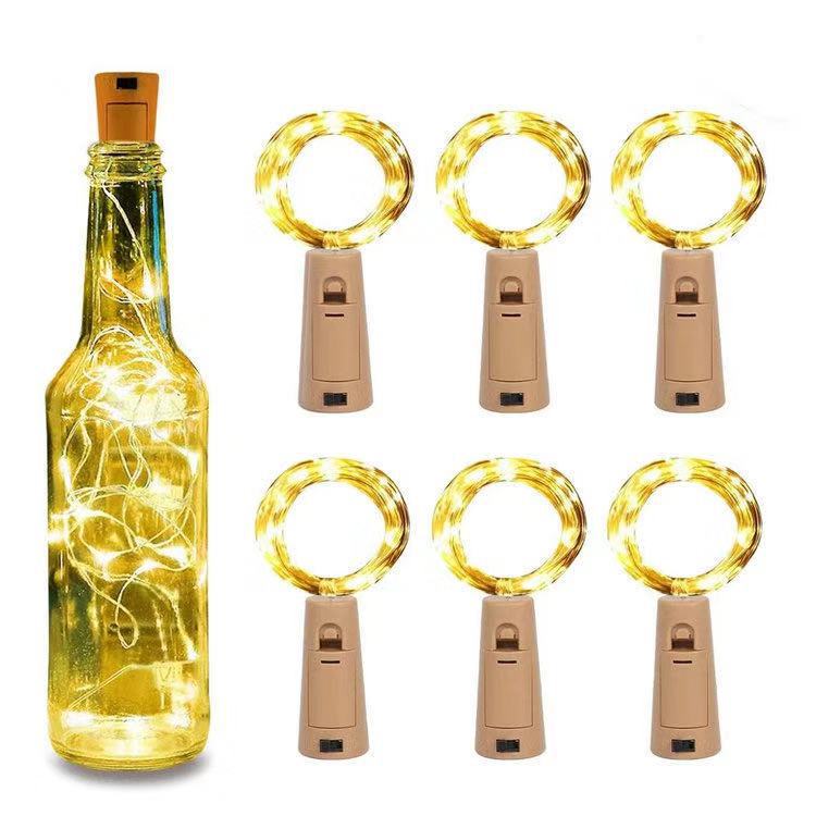 Bottle Copper Copper Light LED Bottle Strings Fireflies Light Bar…