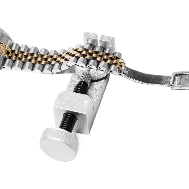 Стриппер для ленты цветная коробка Трехконтактный маленький круглый Стриппер регулятор метра с регулировкой длины Стриппер для металла 2068 Стриппер