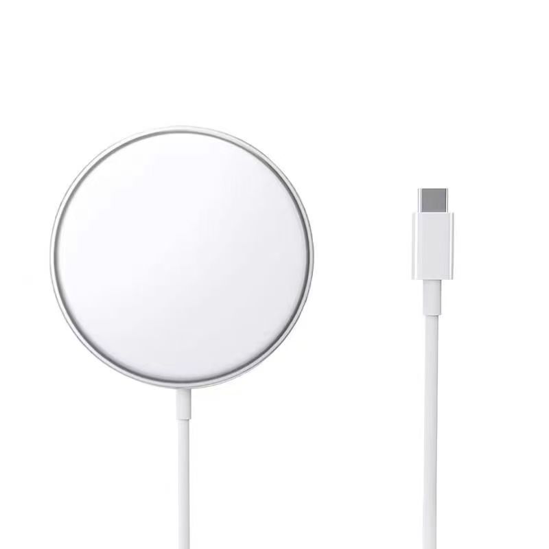15WのAppleワイヤレス充電器、携帯電話充電、磁気吸着15W充電、15W充電器、磁気吸着急速充電に適用|undefined