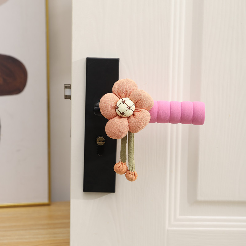 Bread flower [pink] right hand open the door