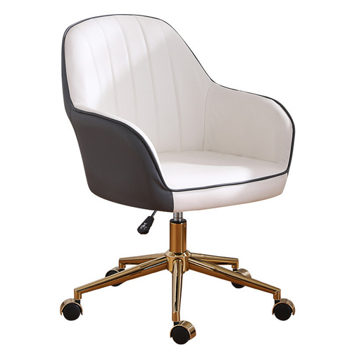 Computer chair, home comfort backrest office chair, student dormitory study long sitting study room solid wood gaming chair