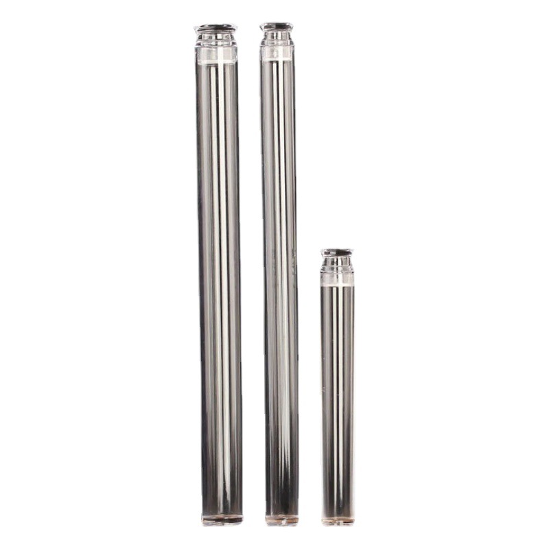 Factory Wholesale Acrylic Incense Tube Transparent Plastic Agarwood Incense Tube Incense Storage Tube Pvc Sandalwood Incense Barrel Trial Pack