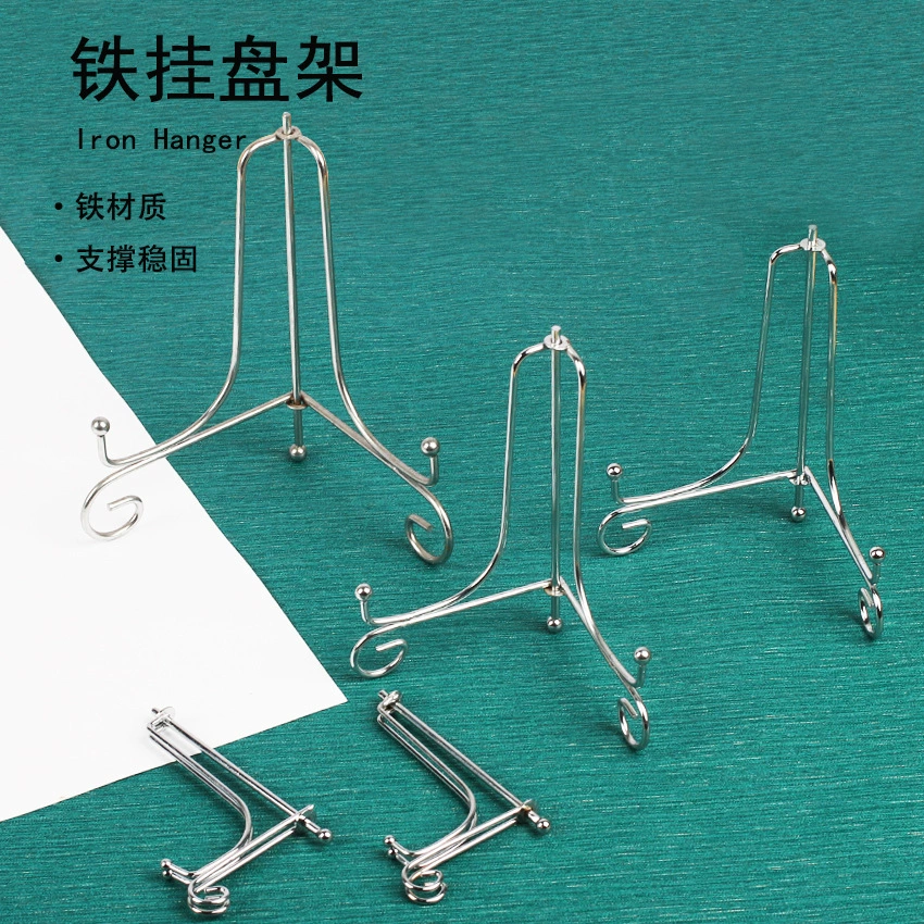 Гальваника серебристый Железный лоток Держатель стойки Базовый держатель Гальванический кронштейн Процесс отображения Лоток Стойка для лотка Опорная стойка