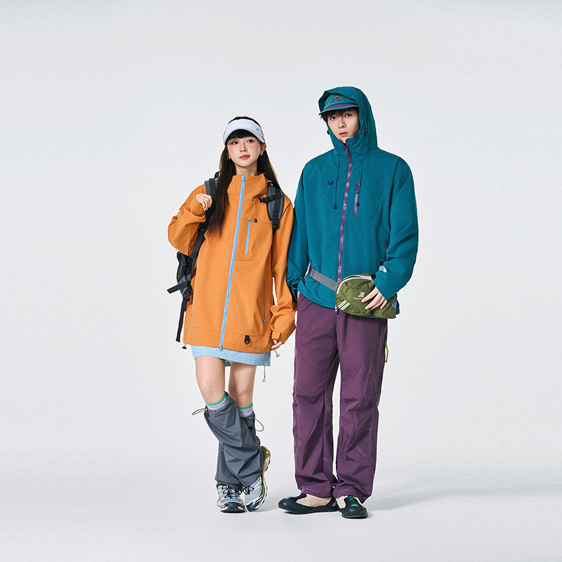 Sichen Weijia Couple Mountain Jacket Men and Women Same Style Autumn and Winter Warm Outdoor Waterproof Windproof Jacket Mountaineering Jacket