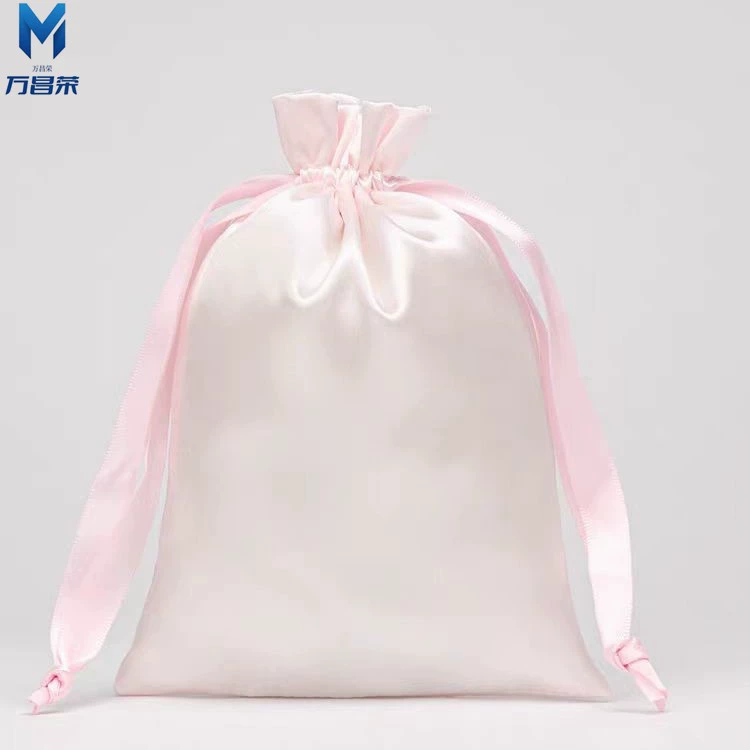 Высококачественные производители оптом продают сумки из искусственного шелка, сумки для хранения косметики из искусственного шелка, атласные сумки, сумки на шнурке.