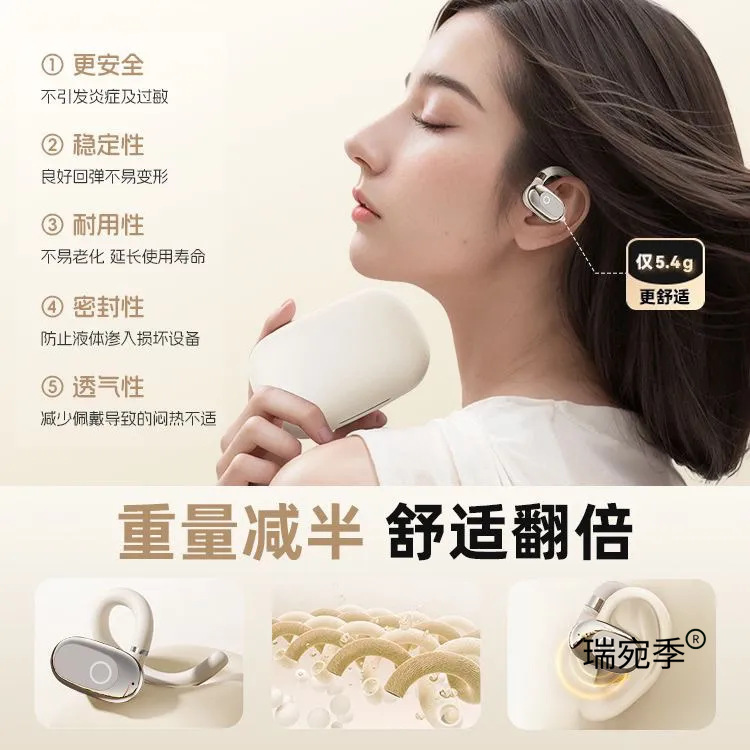 适用vivo手机蓝牙耳机2025新款x80无线x100运动专用x90降噪s18pro|undefined