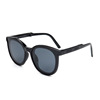 Fashionable trend children's sunglasses suitable for men and women, silica gel sun protection cream, new collection