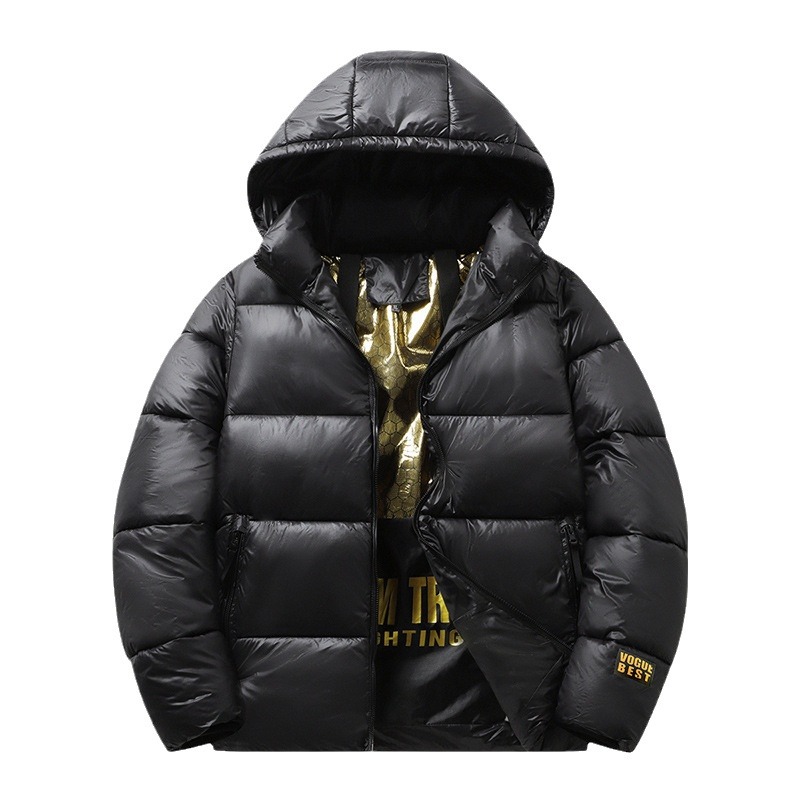 Chaqueta Acolchada de Grafeno para Hombre de Nailon y Poliéster Térmica Engrosada para Invierno image 5