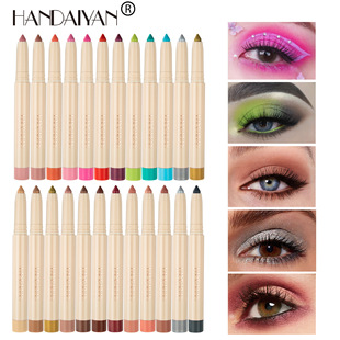 handaiyan cross-border hot sale Han Daiyan makeup nightclub lying silkworm eye shadow pen dual-use sharpening eyeliner stick