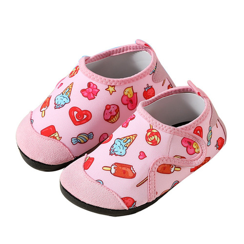 Beach socks and shoes for men and women, diving and snorkeling, children's wading and river swimming shoes, water park non-slip barefoot shoes