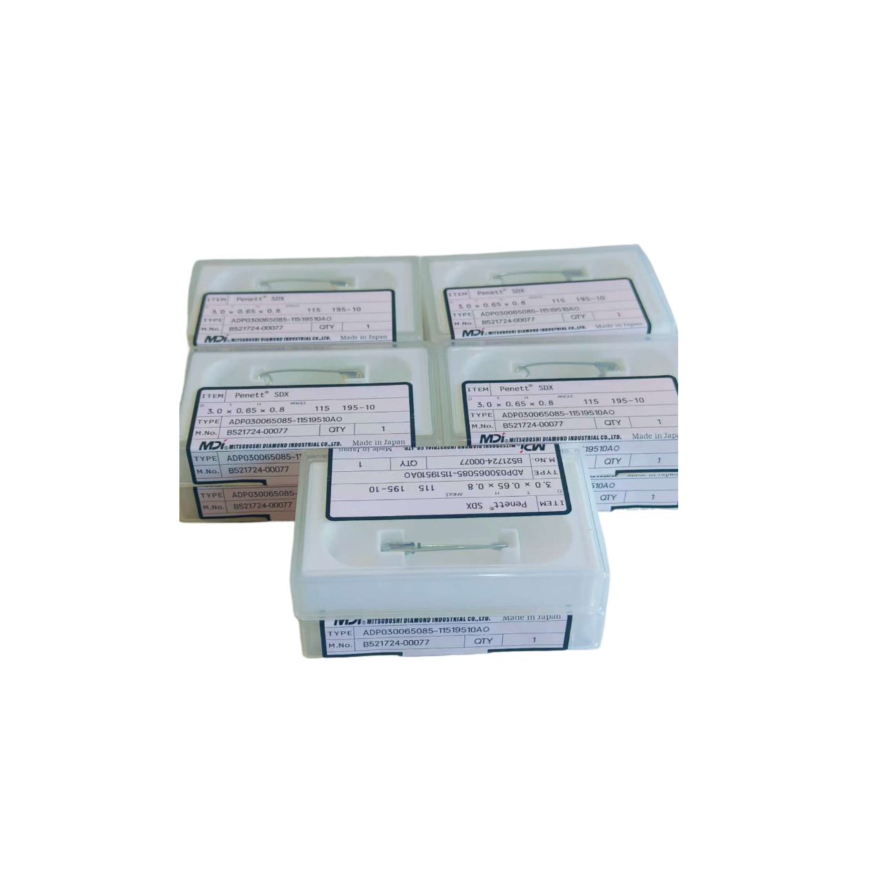 MDI进口钻石带齿刀轮 手机触摸屏切割金刚石玻璃金刚砂金刚笔