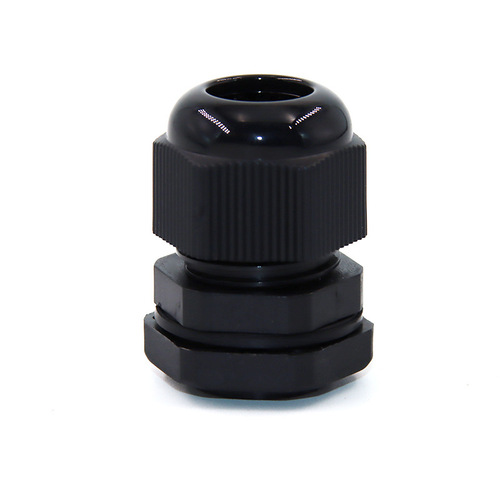 PG7 nylon plastic cable waterproof connector with gasket PG9 gland pull-on JIAF brand connector