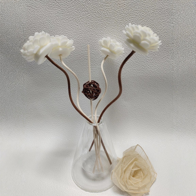 批发厂家批发直销香薰藤条造型卷藤挥发配件天然藤条通草花|undefined