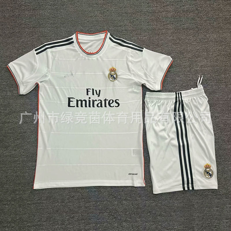 Camiseta retro del Real Madrid No. 7 Camiseta de fútbol de Ronaldo Barcelona Messi Inter de Milán Alemania Inglaterra