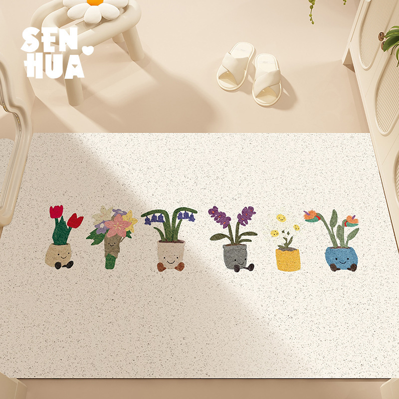 간단한 화분 인형