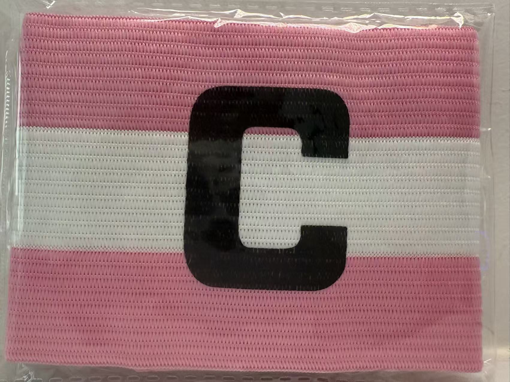 Brazaletes de fútbol con logotipos personalizados, insignias de equipo, marca de capitán, brazaletes especiales con velcro para competiciones deportivas