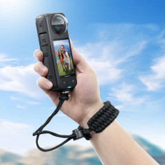 Insta360 X5X4/X3/X2 パノラマカメラポケット 3 目に見えない自撮り棒紛失防止ロープに適しています。