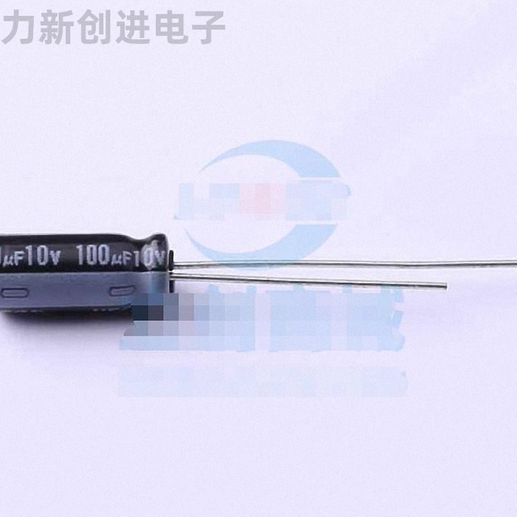 UHE1A101MDD描述100uF 10V电解电容器