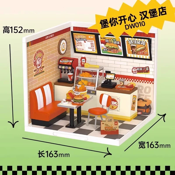 Burger shop