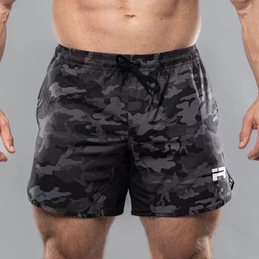 Men's Muscle Fitness Shorts