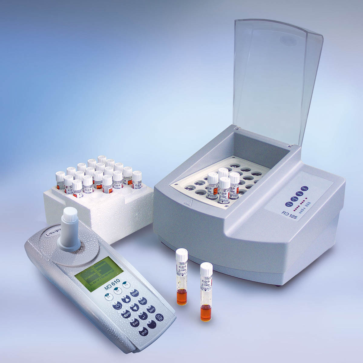 德国Lovibond罗威邦化学需氧量COD测量站 MD 610/ET99715