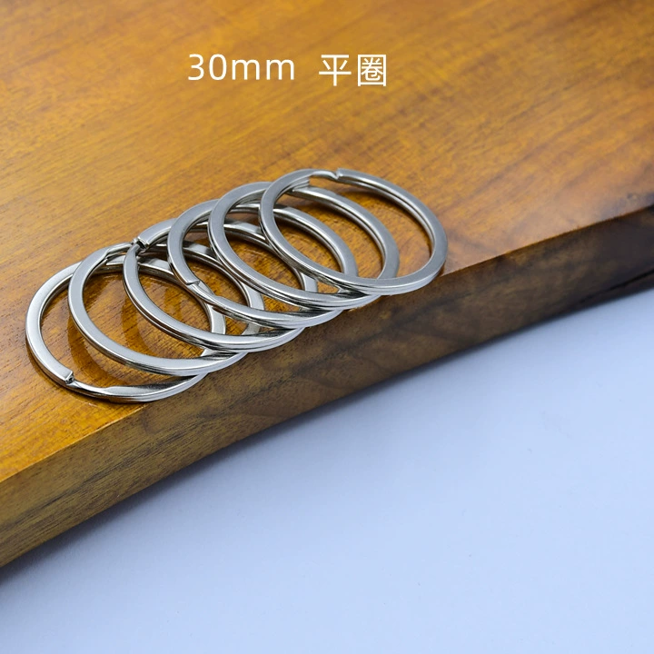 Quality keychain for keys with zipper, 30mm, 28mm