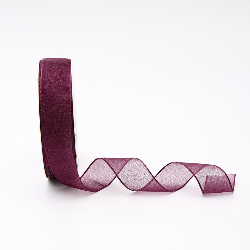 Hielo y nieve cinta de hilo flor de regalo embalaje cinta ramo cinta cinta horneado cinta de hilo de cola de pescado caja de regalo material decorativo