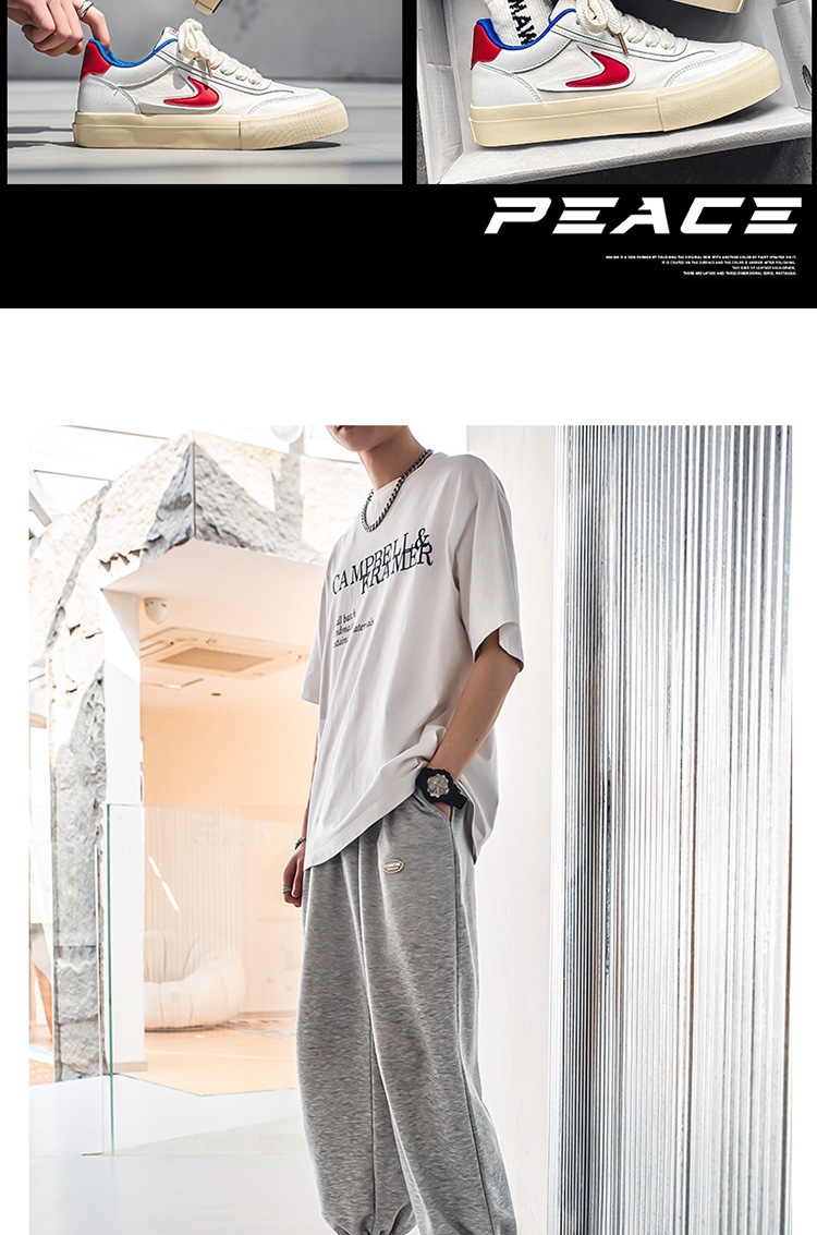 Outlet di fabbrica Scarpe di tela Uomo Estate Traspirante Sport Casual Ragazzi Sneakers Nuova tendenza Tutte le partite_voghion.com