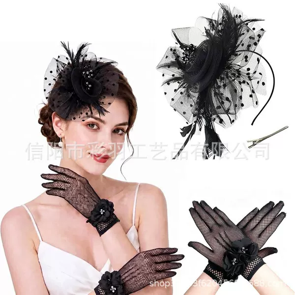 Wedding dress, bridal headpiece, floral gloves, bridal ceremonial floral gloves, hair accessories, photo shoot, travel photography accessories