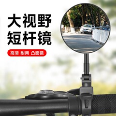 電気自動車は自走して長いタイプのバックミラーの車をプラスします。
