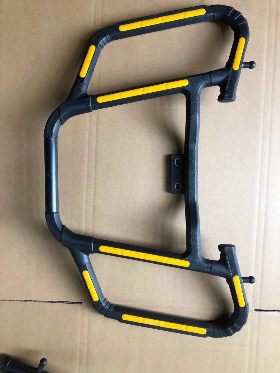 Bumper Plastic Steel Suitable for 125150 Universal Anti-Collision Bar Motorcycle Modification Accessories Anti-Fall and Anti-Collision Safety Guard Bar