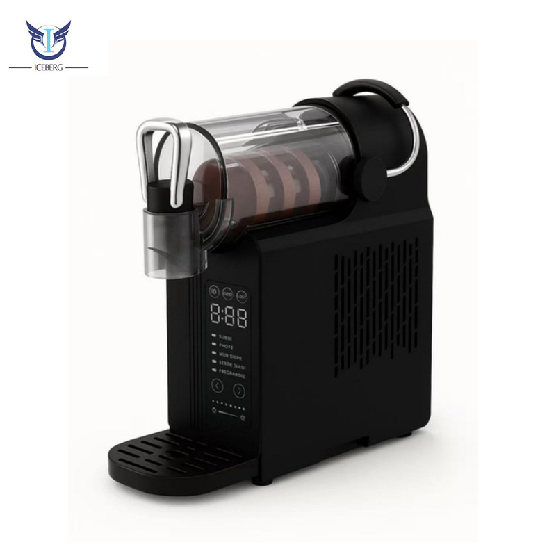 Wholesale Household Slush Machine with Ice Crushing Function, Single-Chamber Slush Machine, Commercial Snow Granule Juice Cold Drink Machine, Automatic Smoothie Machine