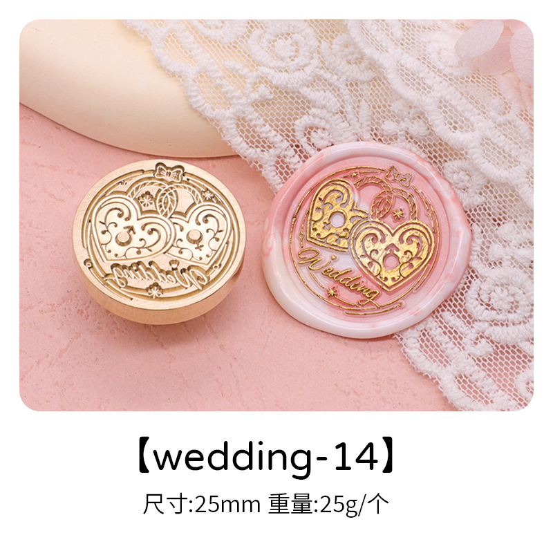 Fuego pintura sello boda serie estudiante diario personalidad creativa sello cera embalaje regalo fuego pintura sello cabeza