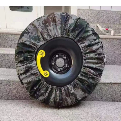 Car tire sun protection cover car tire protection cover tricycle waterproof anti-dog pee car cover car cover spare tire cover