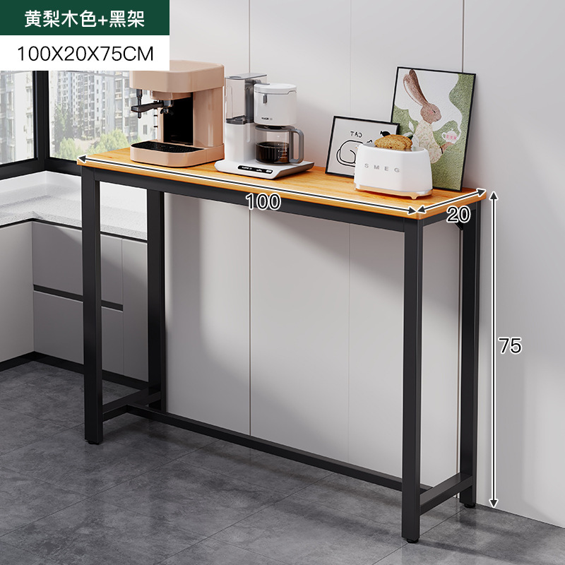 Estante de comedor Estante de artefacto de almacenamiento junto a la mesa de comedor Estante de sala de estar Estante de bocadillos contra la pared Estante de almacenamiento de artículos diversos