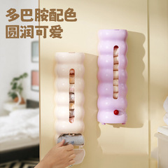ドーパミンかわいい穴なし壁掛け靴下下着収納ケース家庭用クローゼット壁掛け整理学生寮用