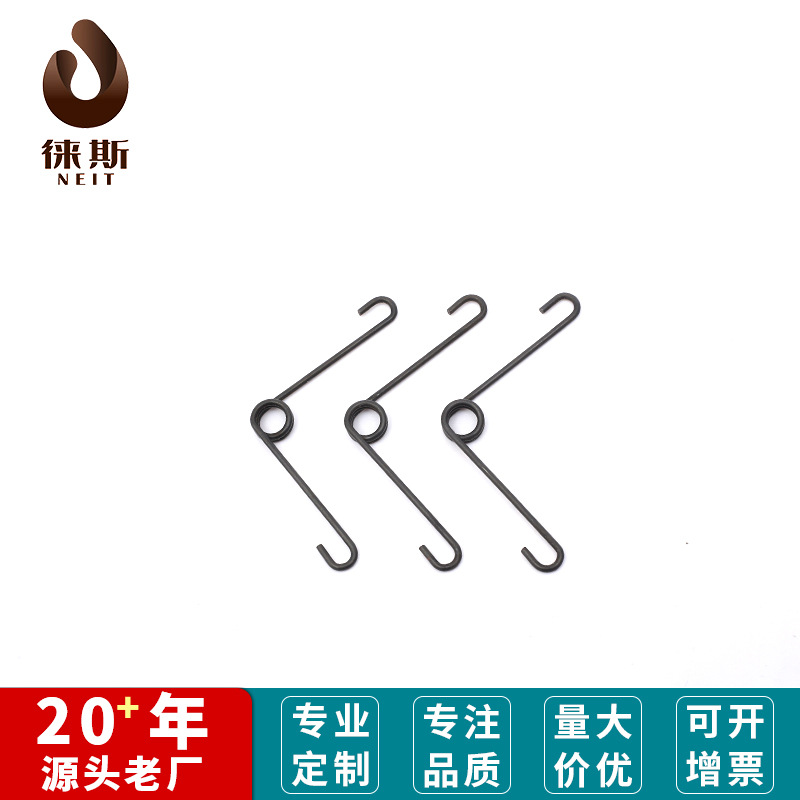 厂家直供五金精密弹簧 镀锌异形弹簧 强力扭转弹簧 304不锈钢弹簧