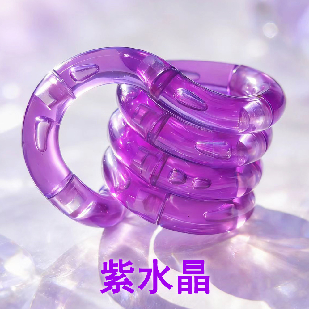 紫水晶 / 拼好版-袋装